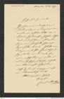 Nachlass Franz Steindachner, Brief von Emil Stöhr an Franz Steindachner (08.05.1877), Inv.Nr. 518.05, Seite 1